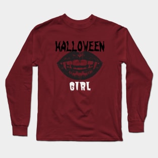 Halloween Girl Long Sleeve T-Shirt